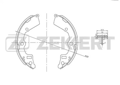 ZEKKERT BK-4258