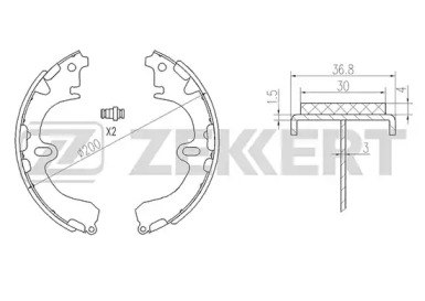 ZEKKERT BK-4421