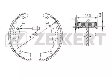 ZEKKERT BK-4436