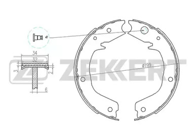 ZEKKERT BK-4439