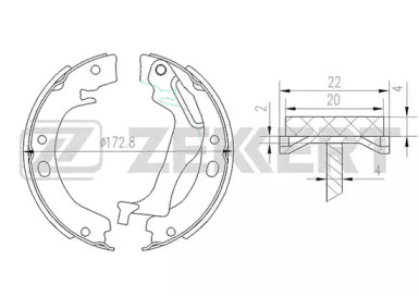 ZEKKERT BK-4444