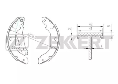 ZEKKERT BK-4445