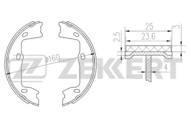 ZEKKERT BK-4449