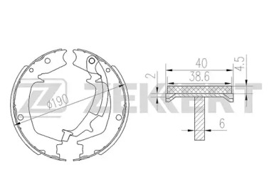 ZEKKERT BK-4451