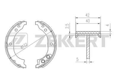 ZEKKERT BK-4453