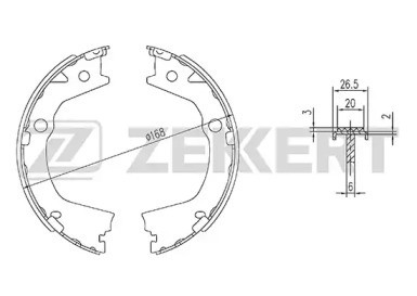 ZEKKERT BK-4455