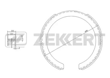 ZEKKERT BK-4456