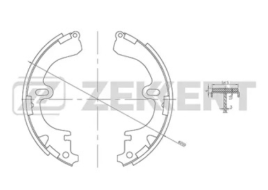 ZEKKERT BK-4457