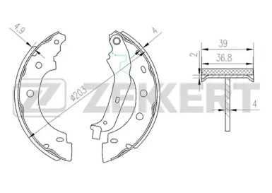 ZEKKERT BK-4462