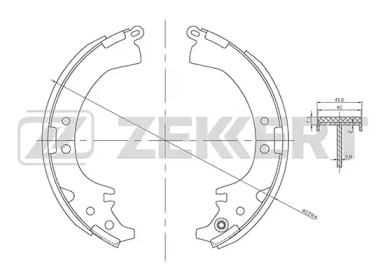 ZEKKERT BK-4463