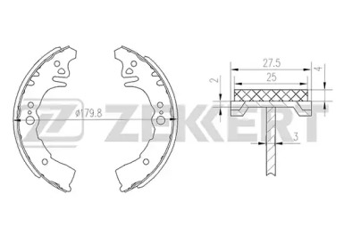 ZEKKERT BK-4464