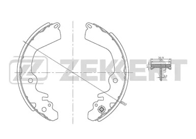 ZEKKERT BK-4466