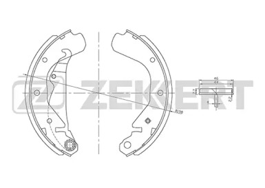 ZEKKERT BK-4472