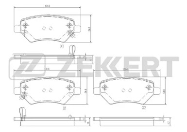 ZEKKERT BS-1001