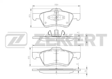 ZEKKERT BS-1003