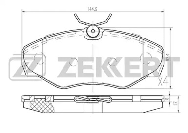 ZEKKERT BS-1007