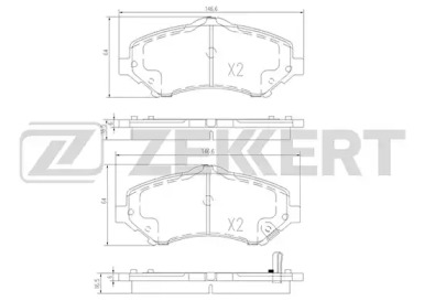 ZEKKERT BS-1008