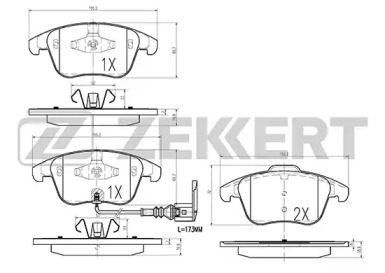 ZEKKERT BS-1009