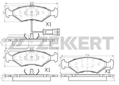 ZEKKERT BS-1010