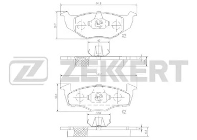 ZEKKERT BS-1011