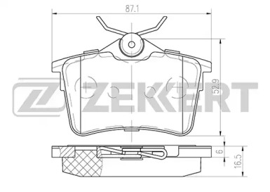 ZEKKERT BS-1012