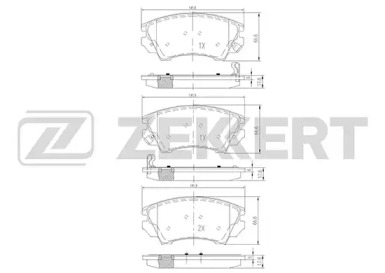 ZEKKERT BS-1013