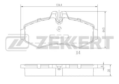 ZEKKERT BS-1015