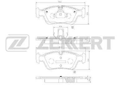 ZEKKERT BS-1016