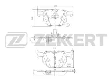 ZEKKERT BS-1017