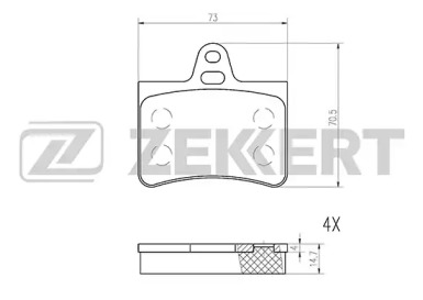 ZEKKERT BS-1020