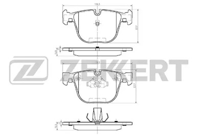 ZEKKERT BS-1021