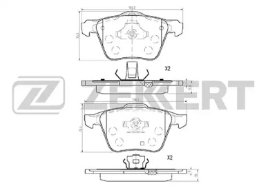 ZEKKERT BS-1022