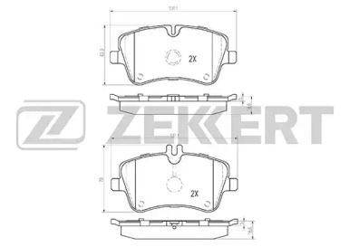 ZEKKERT BS-1041