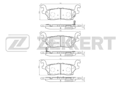 ZEKKERT BS-1052