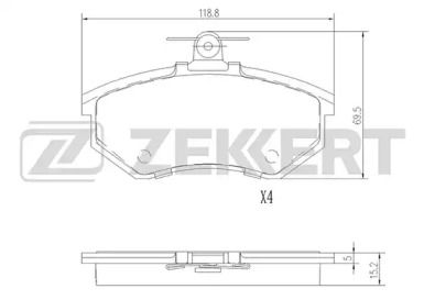 ZEKKERT BS-1097