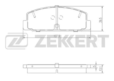 ZEKKERT BS-1100