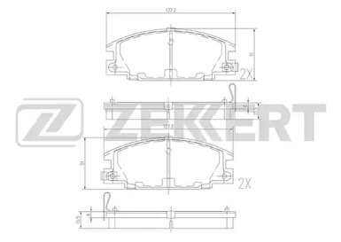 ZEKKERT BS-1101