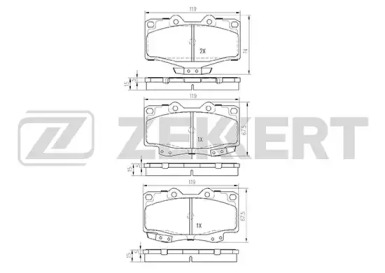 ZEKKERT BS-1103