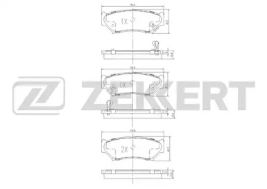 ZEKKERT BS-1106