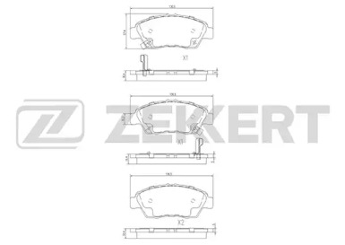 ZEKKERT BS-1109