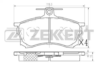 ZEKKERT BS-1115