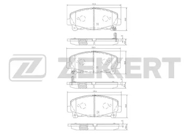 ZEKKERT BS-1134