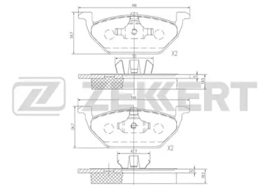 ZEKKERT BS-1136