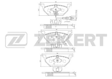 ZEKKERT BS-1138