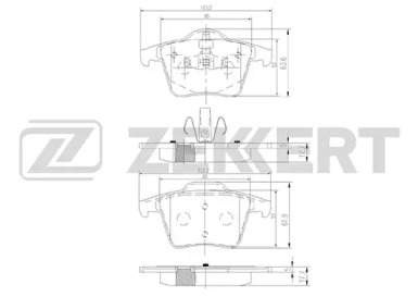 ZEKKERT BS-1143