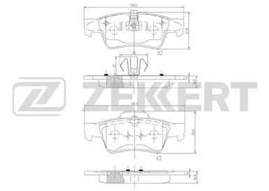 ZEKKERT BS-1145