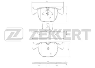 ZEKKERT BS-1150