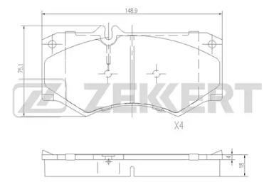 ZEKKERT BS-1151