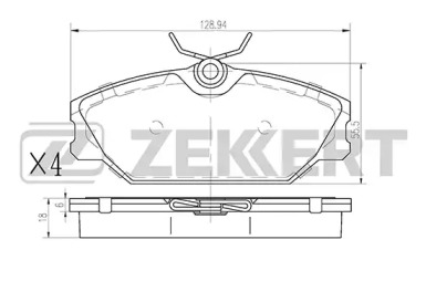 ZEKKERT BS-1159