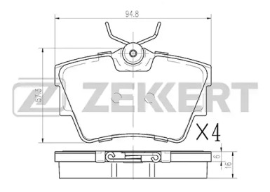 ZEKKERT BS-1162